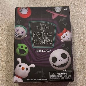 The Nightmare Before Christmas Charm Bag Clip